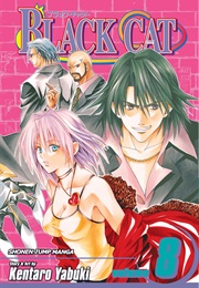 Black Cat Vol. 8 (Kentaro Yabuki)