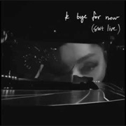 Bad Idea (Live) - Ariana Grande