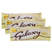 Galaxy White Choc