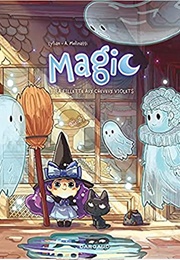 The Girl With Purple Hair [Magic #1] (Lylian K)