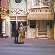 Tobacconist, Disney