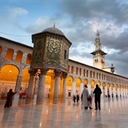 Umayyad (Amajjaden) Mosque, Damascus