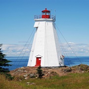 Swallowtail Lighthouse, Grand Manan, New Brunswick