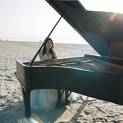 Play a Piano on the Beach