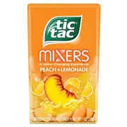 Tic Tac Peach Lemonade