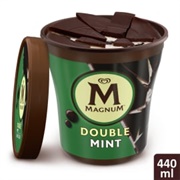 Magnum Dark Chocolate Mint Tub