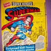 Golden Wonder Superman Barbecued Beef