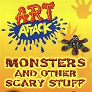 Art Attack Monsters and Other Scary Stuff