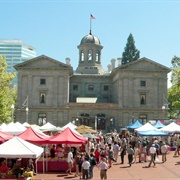 Portland Farmers Market