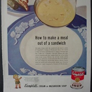 Campbell's Cream of Mushroom Soup