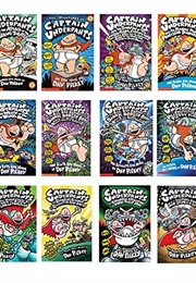 Captain Underpants Series (Dav Pilkey)