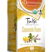Davidson's Organics Chamomile Flower Tulsi Tea