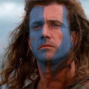 William Wallace (Braveheart, 1995)