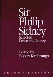 Sir Philip Sidney: Selected Prose and Poetry (Robert Kimbrough, Ed.)