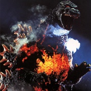Burning Godzilla