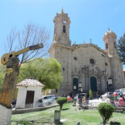 Cathedral Basilica of Our Lady of Peace, Potosí, Bolivia