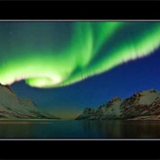 Arco Iris - Aurora Boreal