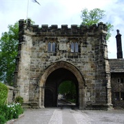 Whalley Abbey Gatehouse