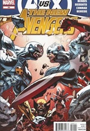 New Avengers (2010) #24 (Brian Michael Bendis)