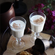 Iced Milk Sweetened With Honey