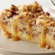 Brown Sugar Pecan Cheesecake Pie