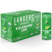 Langers Organic Kalamansi Lime Sparkling Water
