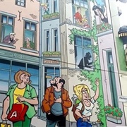 Cartoon Trail Antwerp