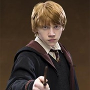 Ron Weasley (Harry Potter Series, 2001-2011)
