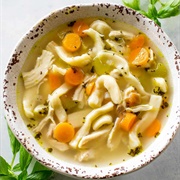 Chicken Noodle Soup