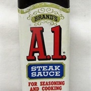 Heublein's A-1 Sauce