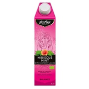 Yogi Hibiscus Mint Tea