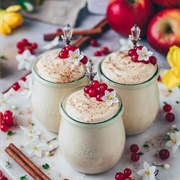 Vegan Caramel Cheesecake Mousse