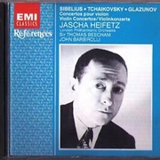 Sibelius/Tchaikovsky/Glazunov Violin Concertos (Heifetz)