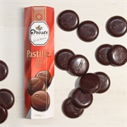 Dark Chocolate Pastille
