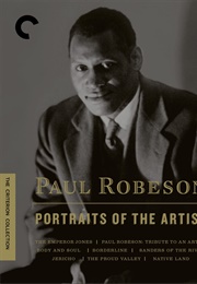 Paul Robeson: Portraits of the Artist (1925)