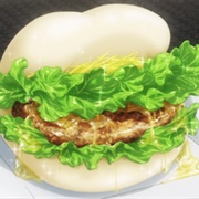 Soft-Shelled Turtle Hamburger