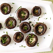 Broiled Mushroom Caps