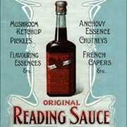 Reading Sauce