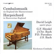 Harpsichord in Hanoverian England (Leigh / 1772 Kirckman)