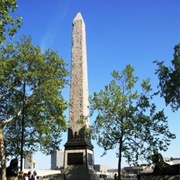Cleopatra's Needle, London, UK