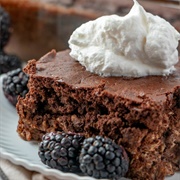 Brownie Baked Oatmeal