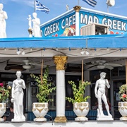 The Mad Greek, Baker, CA