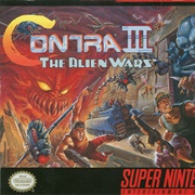 Contra III: The Alien Wars