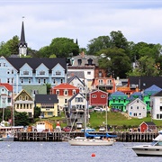 Old Town Lunenburg, Nova Scotia, Canada