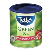Tetley Pomegranate Green Tea