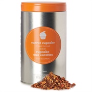 David's Tea Carrot Cupcake