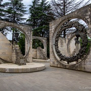 Soviet Sculpture Complex, Kutaisi, Georgia
