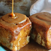 Caramel Tea Rolls