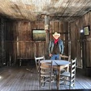 Judge Roy Bean's Jersey Lilly Saloon - Langtry, TX