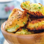 Zucchini Fritters